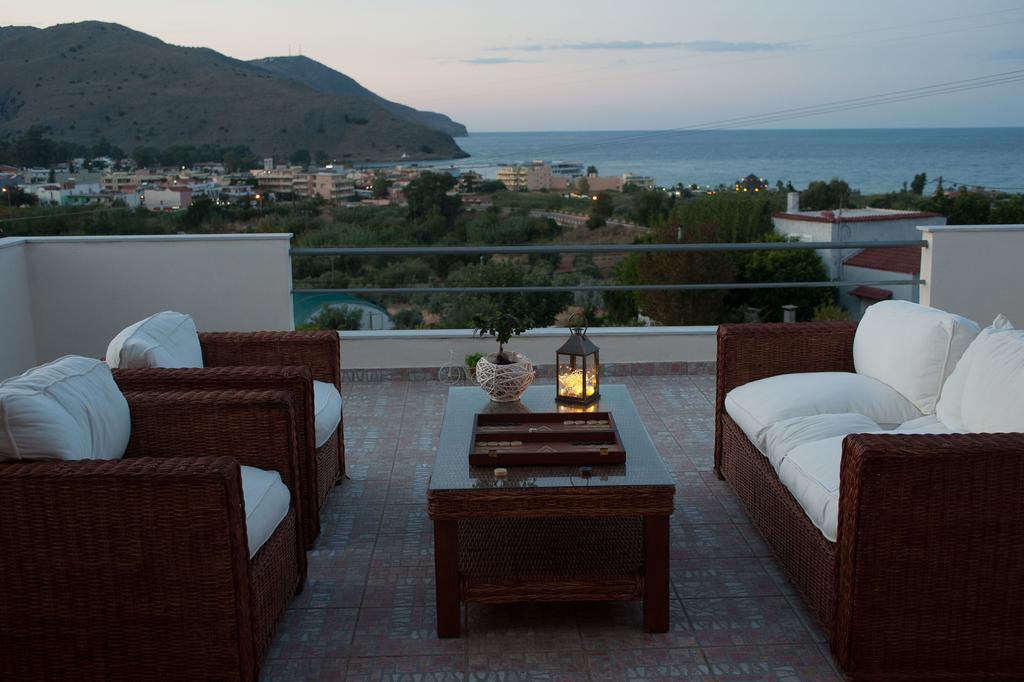 Villa Amfimala Georgioupoli Ngoại thất bức ảnh