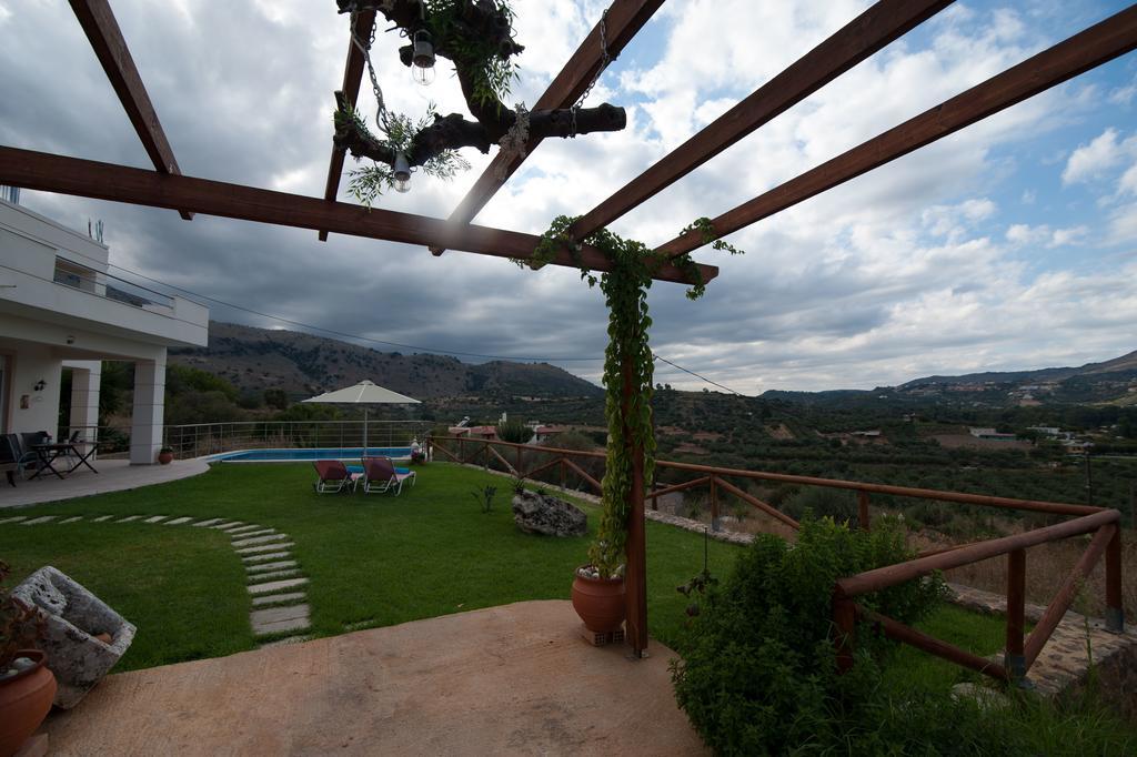 Villa Amfimala Georgioupoli Ngoại thất bức ảnh