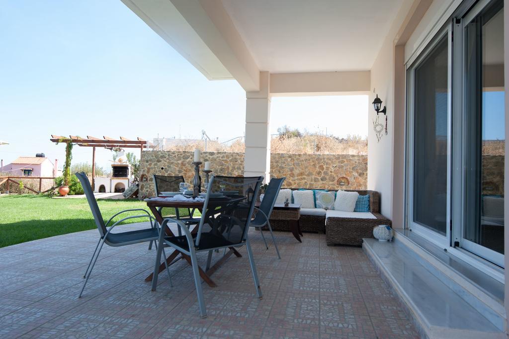Villa Amfimala Georgioupoli Ngoại thất bức ảnh