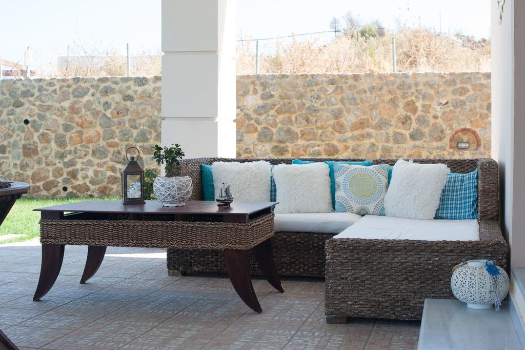 Villa Amfimala Georgioupoli Ngoại thất bức ảnh
