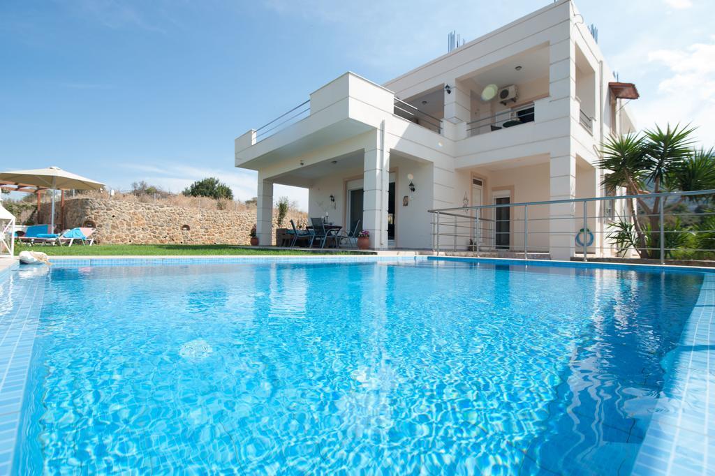 Villa Amfimala Georgioupoli Ngoại thất bức ảnh