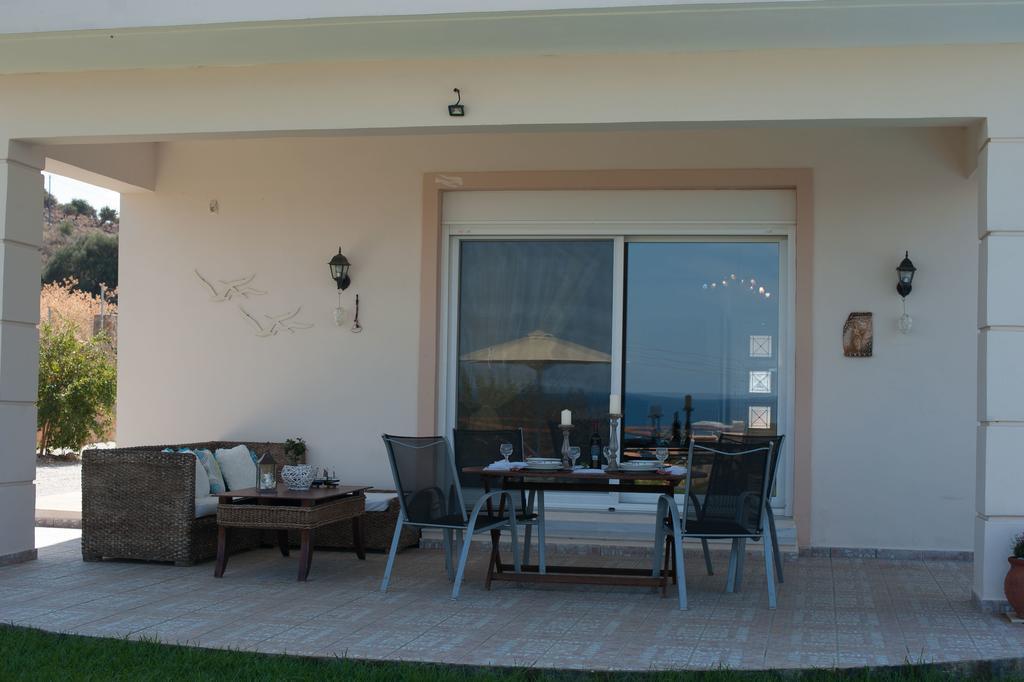Villa Amfimala Georgioupoli Ngoại thất bức ảnh