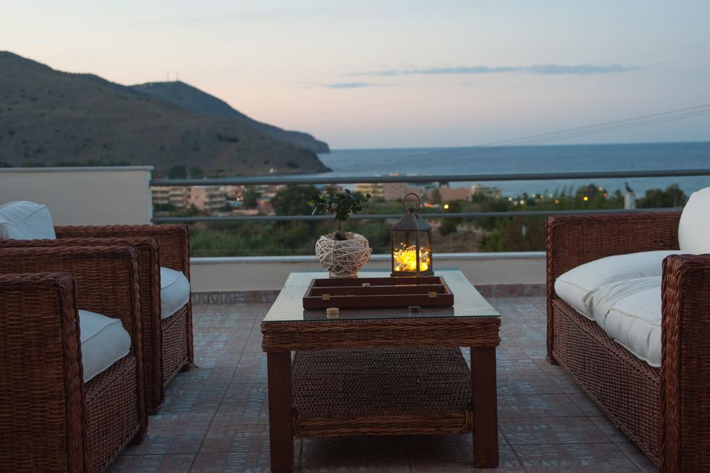 Villa Amfimala Georgioupoli Ngoại thất bức ảnh