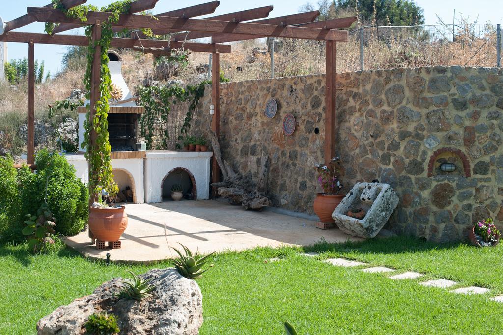 Villa Amfimala Georgioupoli Ngoại thất bức ảnh