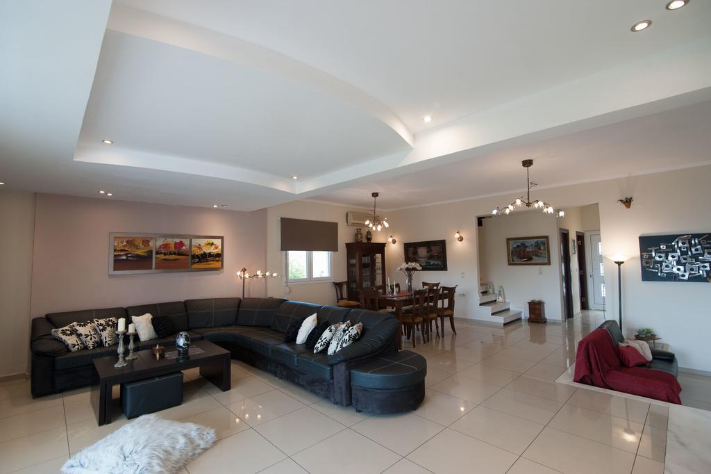 Villa Amfimala Georgioupoli Ngoại thất bức ảnh