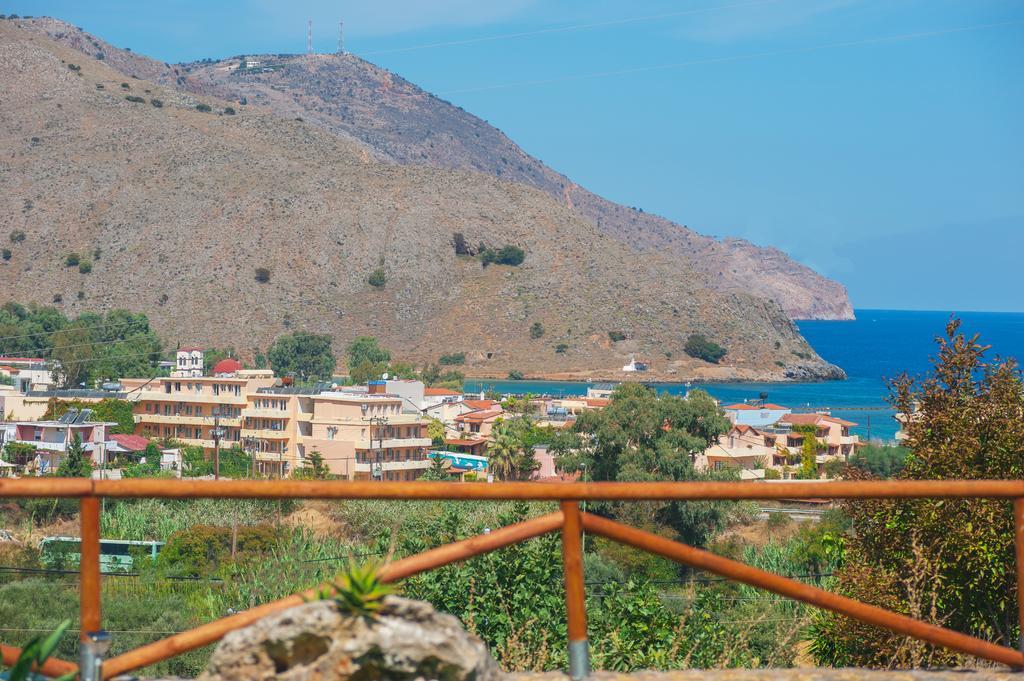 Villa Amfimala Georgioupoli Ngoại thất bức ảnh
