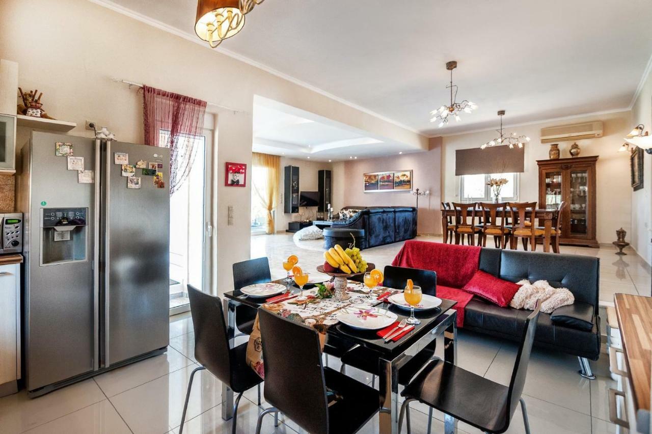 Villa Amfimala Georgioupoli Ngoại thất bức ảnh